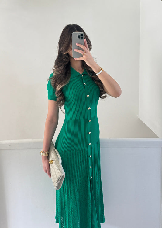 Amara Dresses - Green