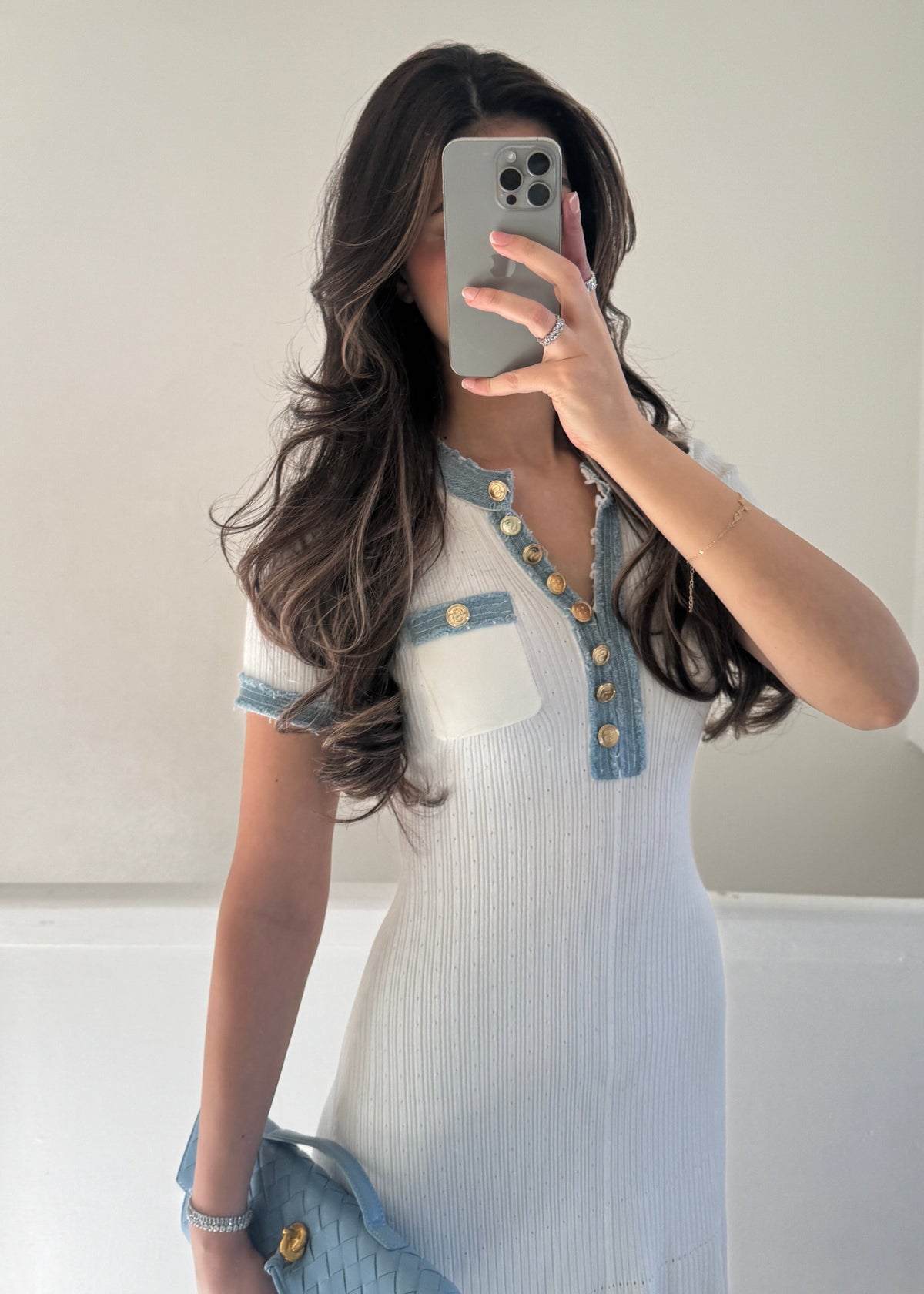 Silva Dress - White