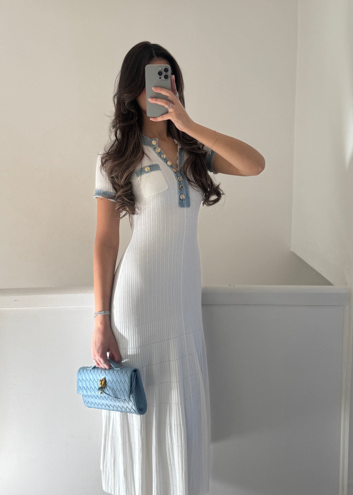 Silva Dress - White